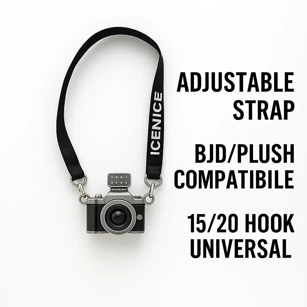 Handmade Camera Accessories 📷