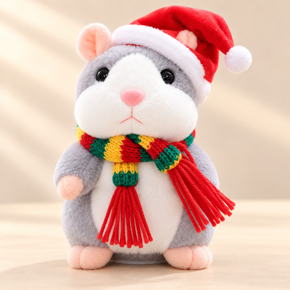 Talking Hamster Plush — It Repeats Everything You Say!