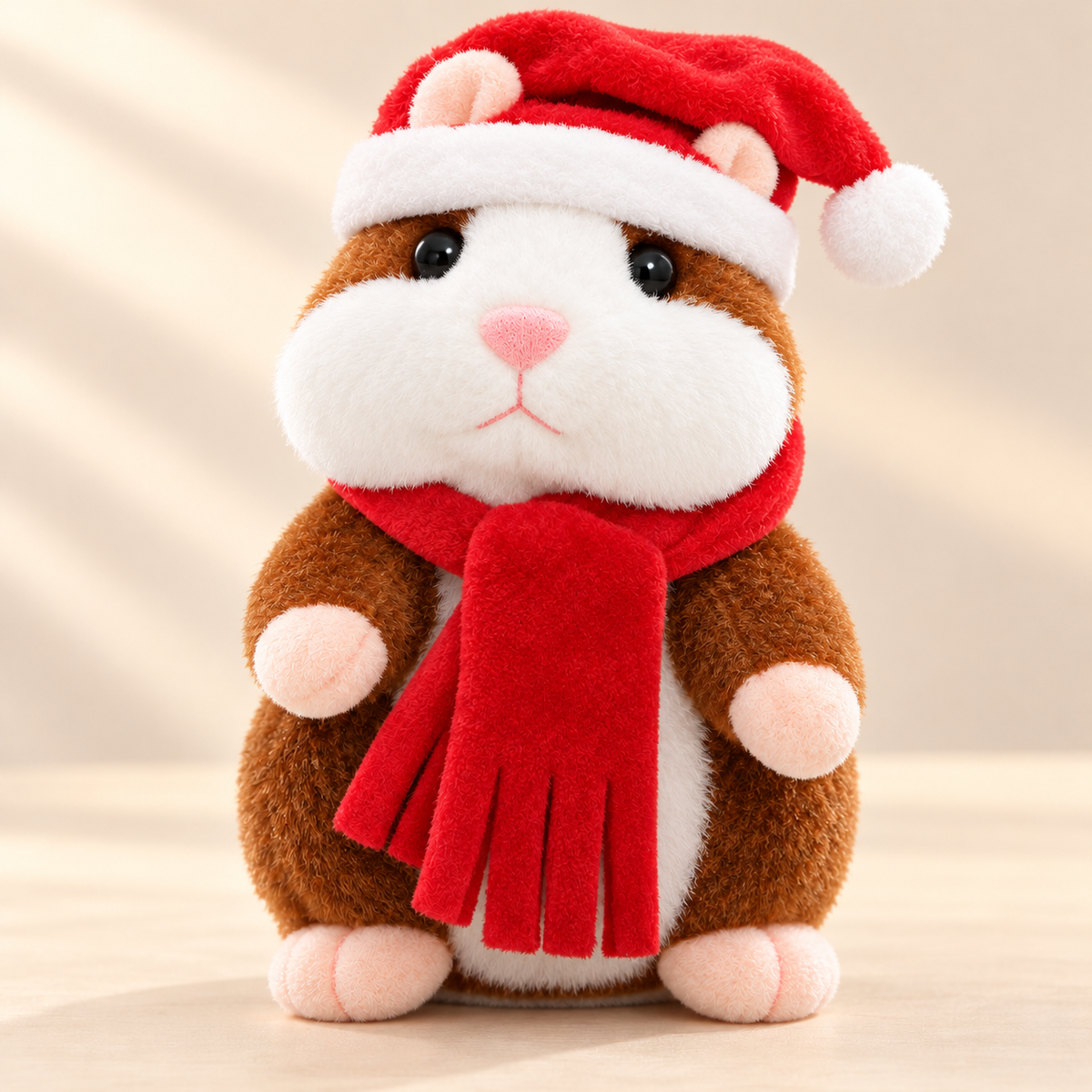 Talking Hamster Plush — It Repeats Everything You Say!