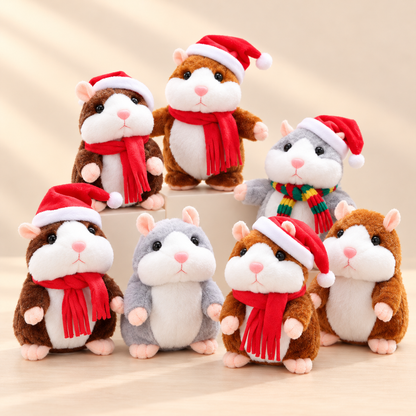 Talking Hamster Plush — It Repeats Everything You Say!