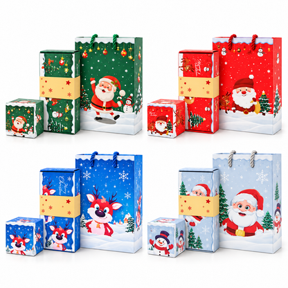 🎁Christmas Pop-up Surprise Gift Box - Unique Folding Bouncing Red Envelope Gift Box🎁