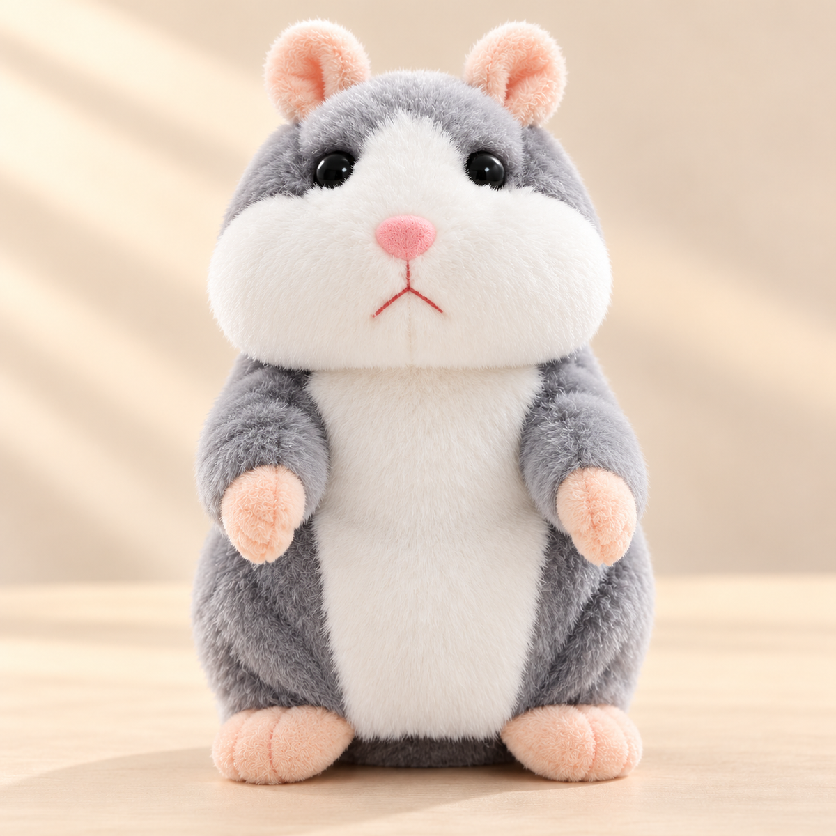 Talking Hamster Plush — It Repeats Everything You Say!