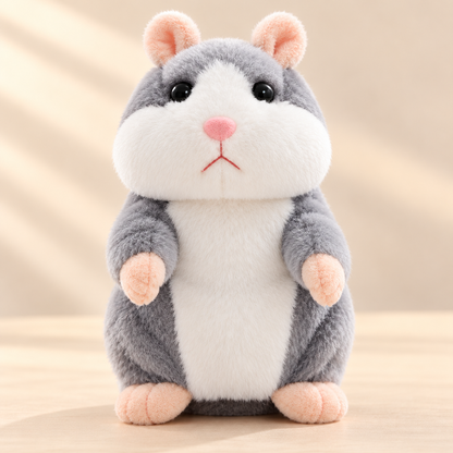 Talking Hamster Plush — It Repeats Everything You Say!