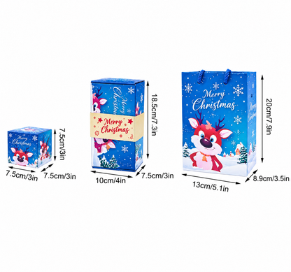 🎁Christmas Pop-up Surprise Gift Box - Unique Folding Bouncing Red Envelope Gift Box🎁