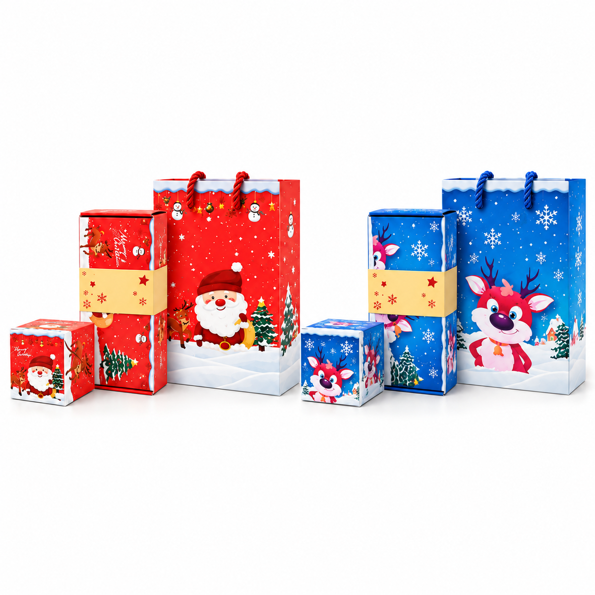 🎁Christmas Pop-up Surprise Gift Box - Unique Folding Bouncing Red Envelope Gift Box🎁