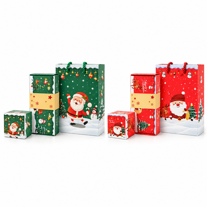 🎁Christmas Pop-up Surprise Gift Box - Unique Folding Bouncing Red Envelope Gift Box🎁