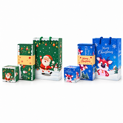 🎁Christmas Pop-up Surprise Gift Box - Unique Folding Bouncing Red Envelope Gift Box🎁
