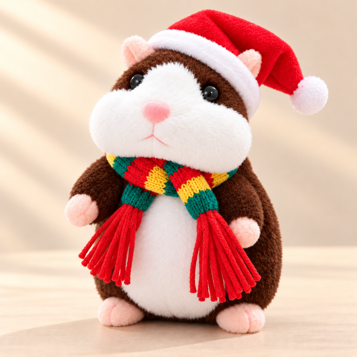 Talking Hamster Plush — It Repeats Everything You Say!