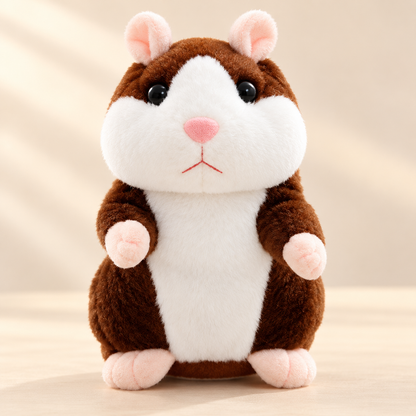 Talking Hamster Plush — It Repeats Everything You Say!