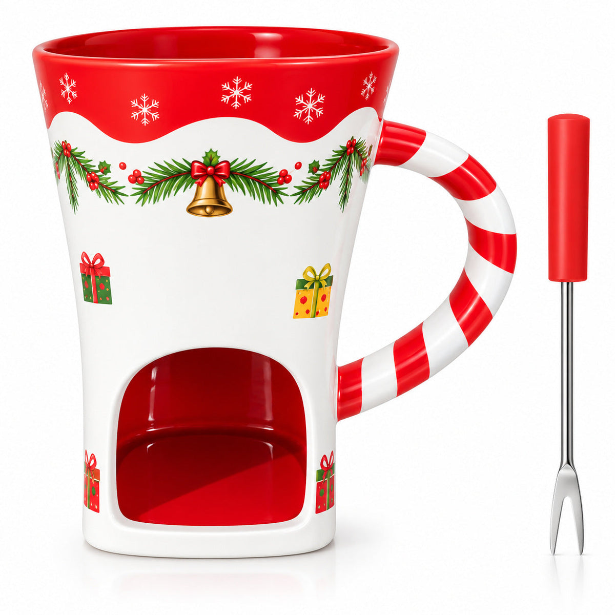 🍫 Christmas Chocolate Fondue Mug
