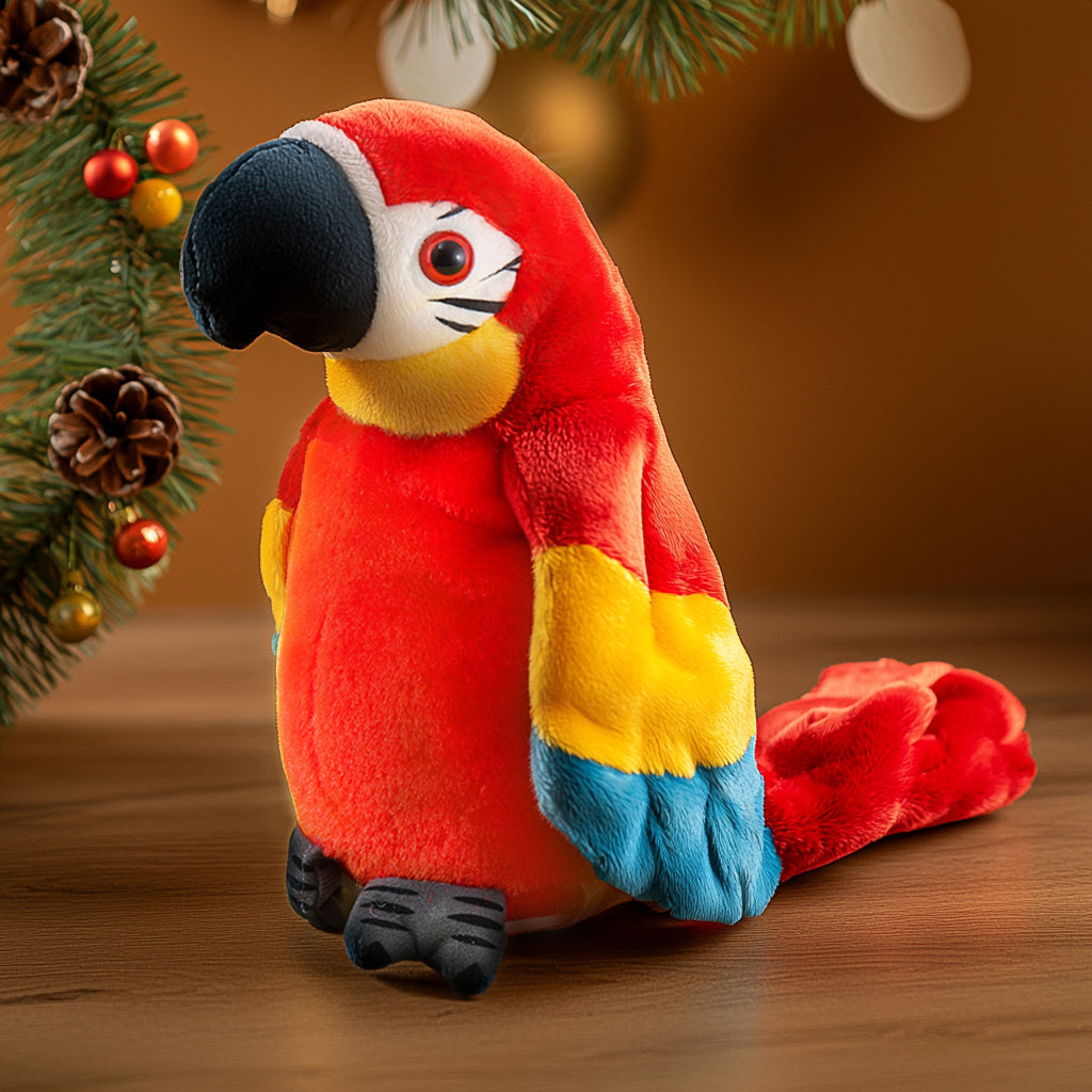 Interactive Lifelike Parrot Buddy – Moving Wings & Sound Mimicry