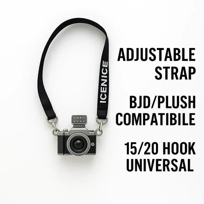 Handmade Camera Accessories 📷