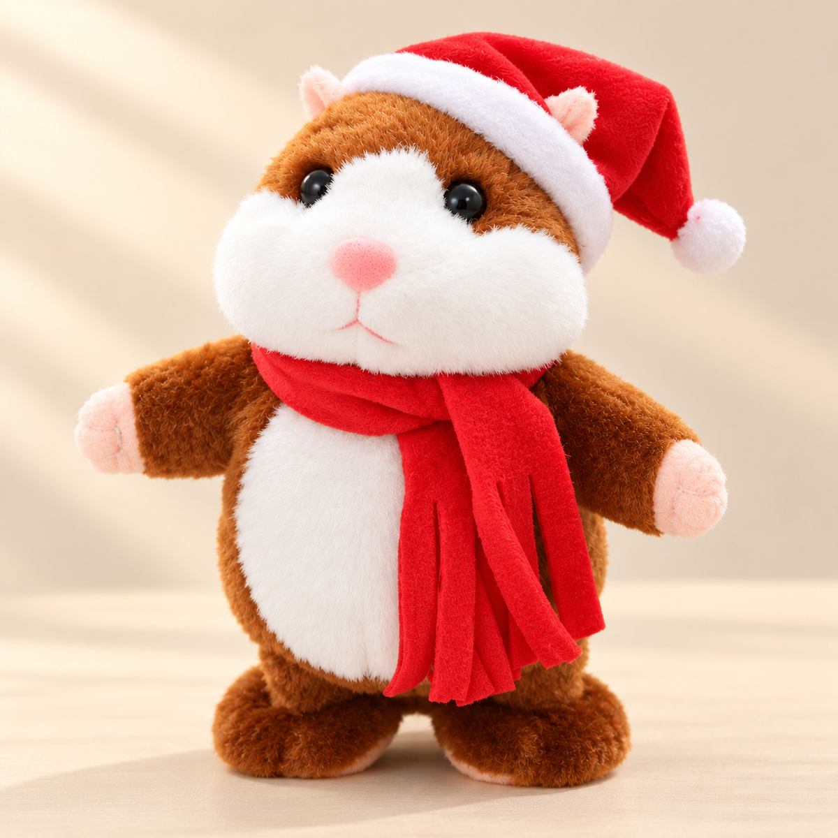 Talking Hamster Plush — It Repeats Everything You Say!
